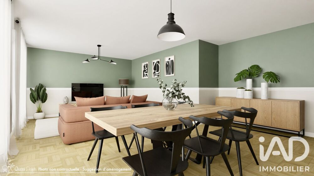 Vente Appartement 5 pièces
