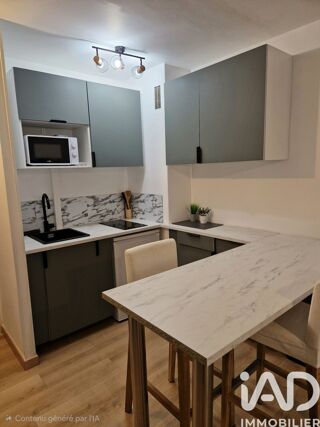  Appartement à vendre 2 pièces 25 m²
