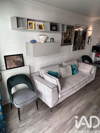  Appartement à vendre 2 pièces 45 m²