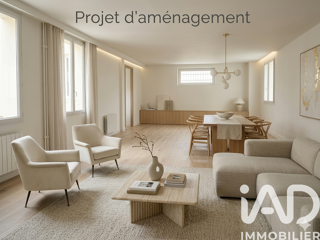  Appartement à vendre 5 pièces 130 m²