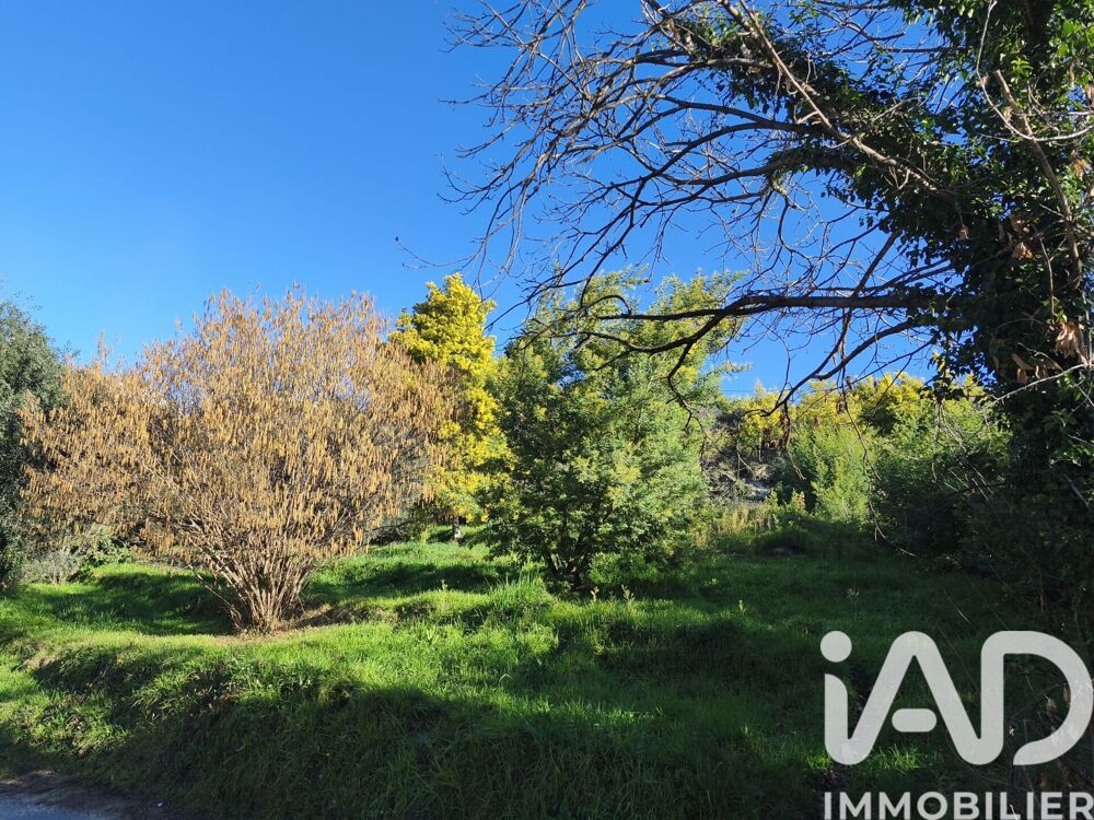 Vente Terrain Vente Terrain à bâtir 850 m&sup2; Coaraze