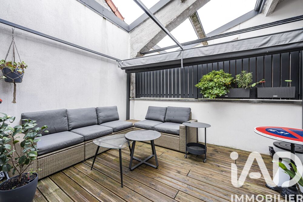 Vente Appartement Vente Loft 5 pièces Nanterre