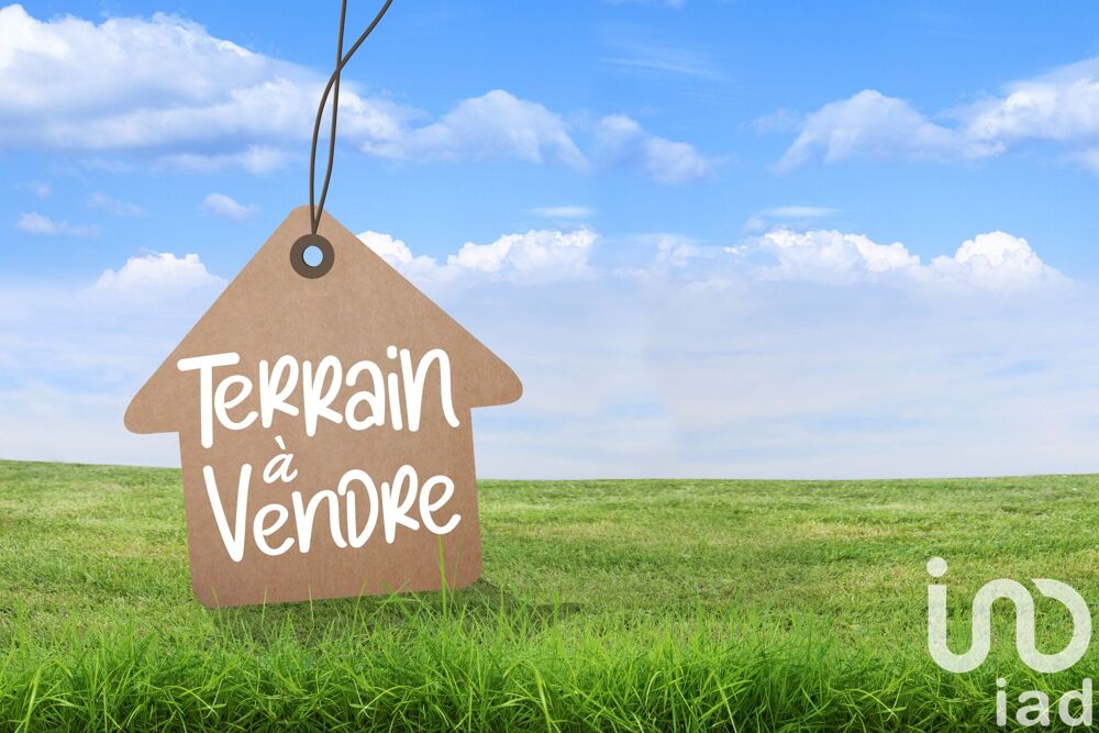 Vente Terrain Vente Terrain à bâtir 1 642 m&sup2; Bacqueville