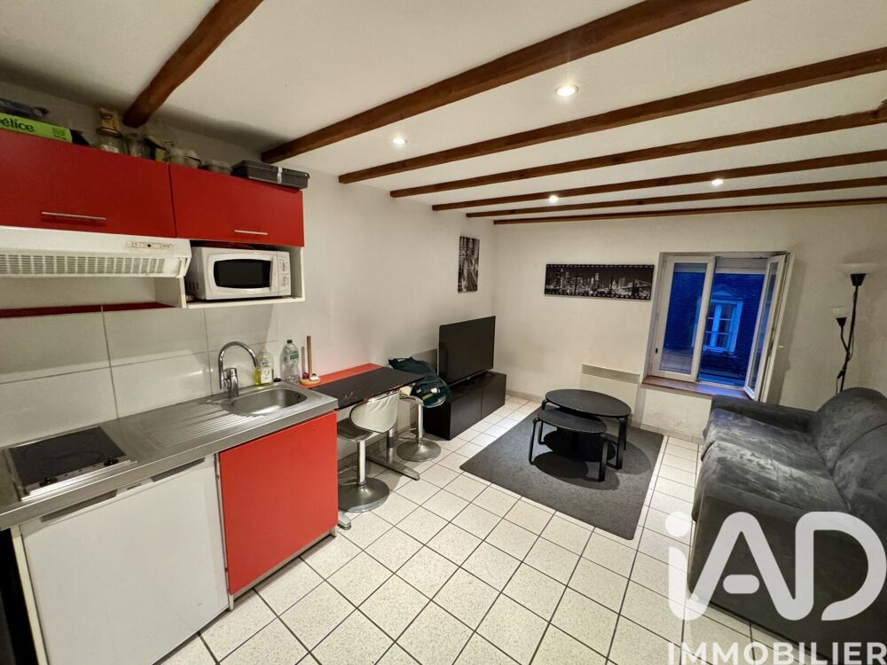vente Appartement - 1 pi�ce(s) - 19 m� Fontainebleau (77300)