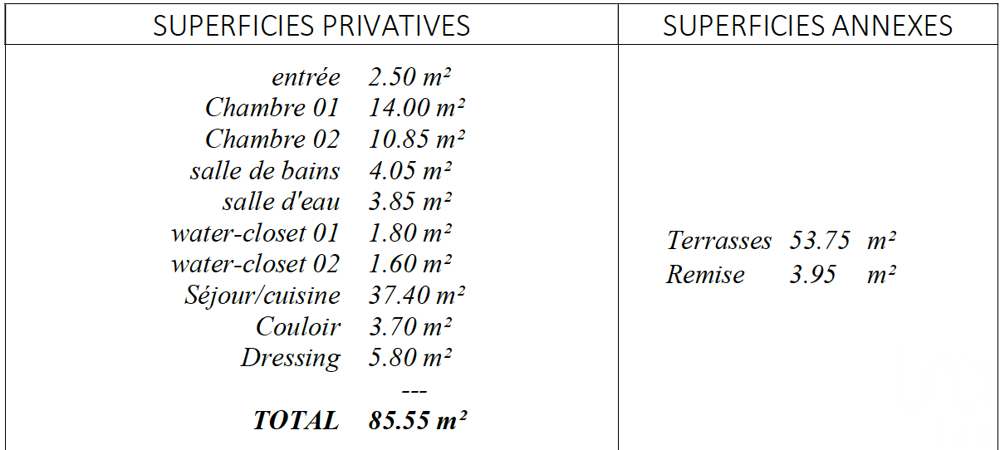 à vendre  Appartement Les Adrets-de-l'Estérel (83600)
