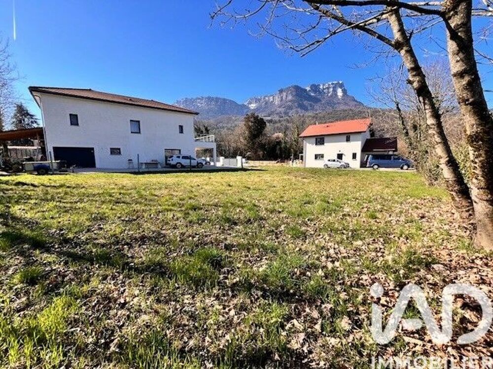 Vente Terrain Vente Terrain à bâtir 1 031 m&sup2; Chapareillan