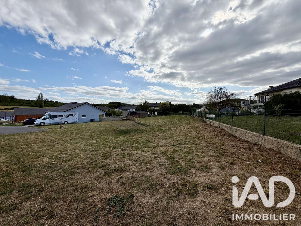 Vente Terrain Vente Terrain à bâtir 1 023 m&sup2; Heining-lès-bouzonville
