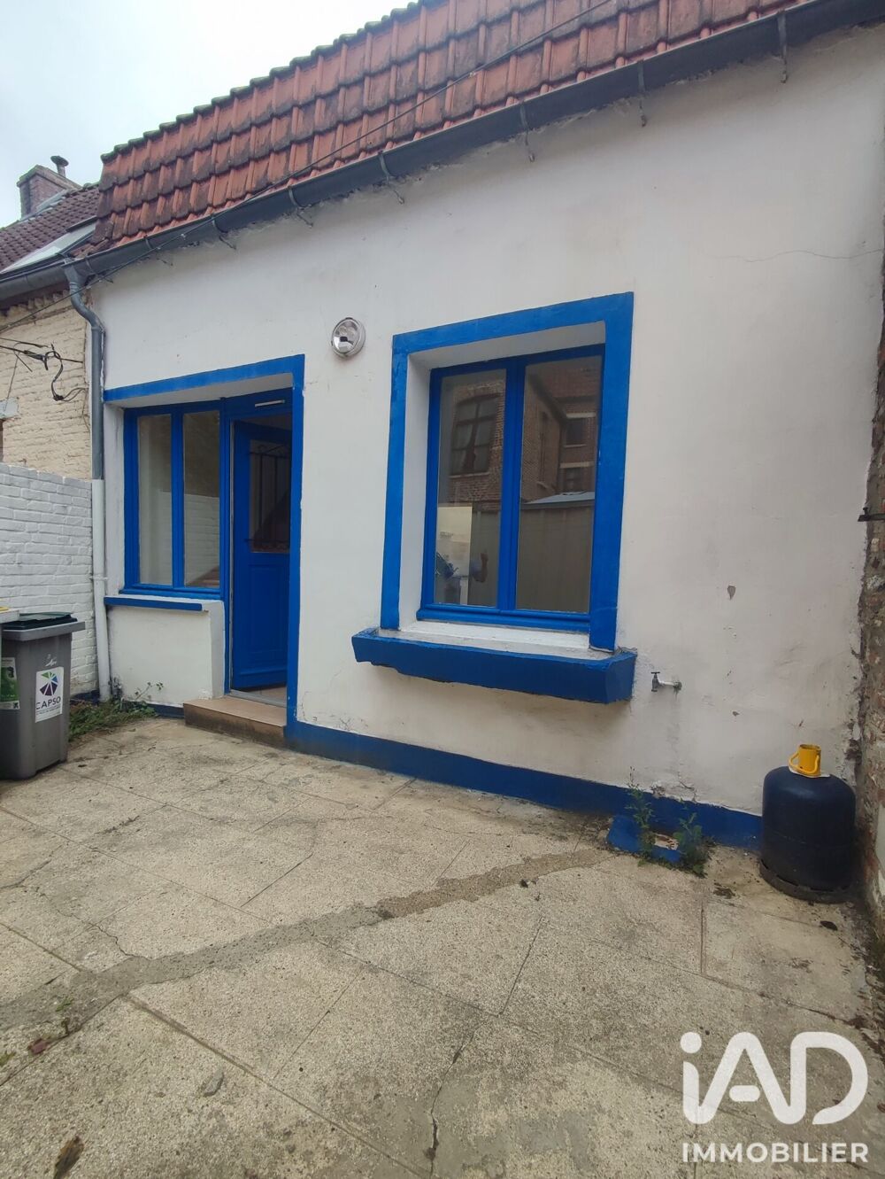 Vente Maison de ville 2 pièces