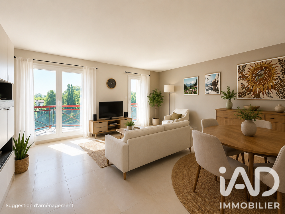 Vente Appartement 3 pièces