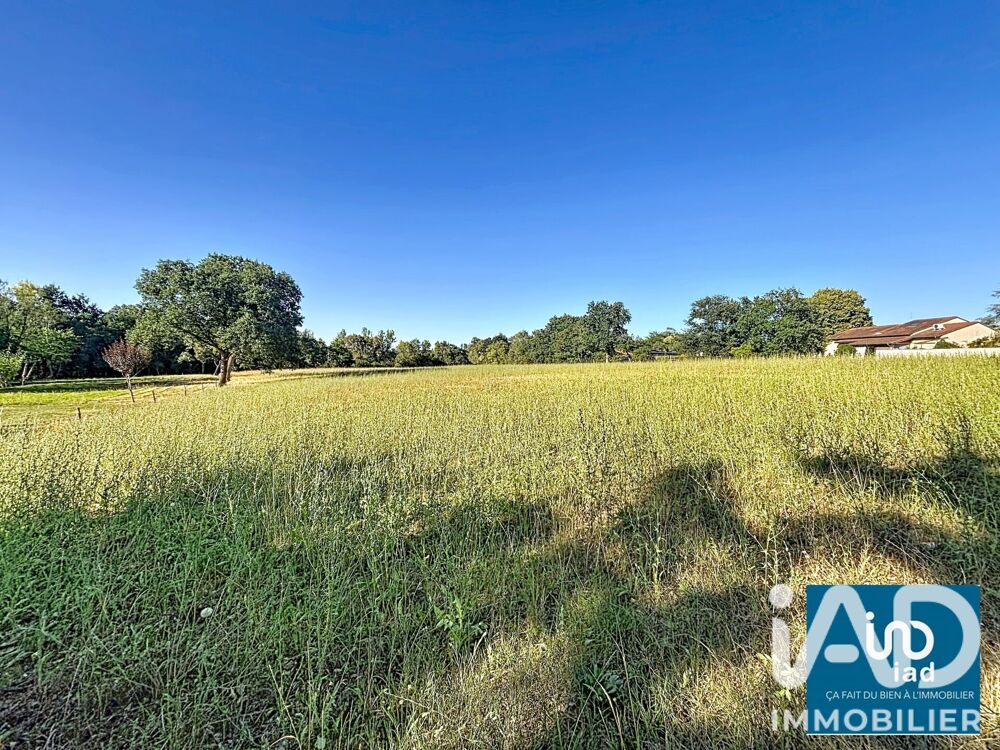 Vente Terrain Vente Terrain à bâtir 6 371 m&sup2; Fleurance