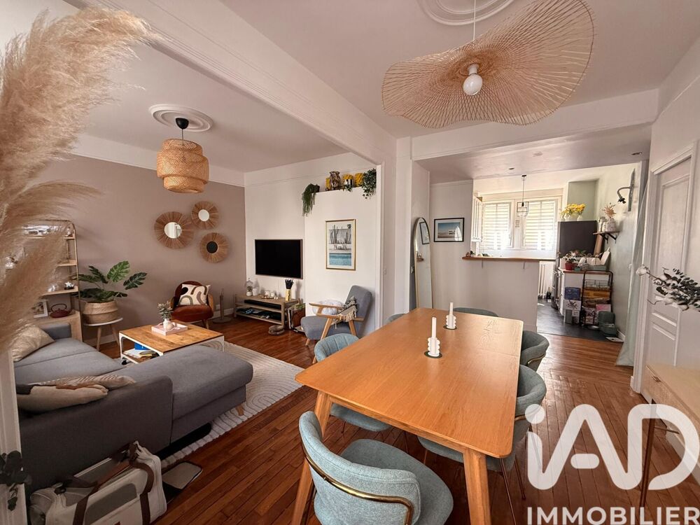 vente Appartement - 3 pièce(s) - 66 m² Courbevoie (92400)