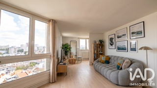  Appartement à vendre 4 pièces 84 m²