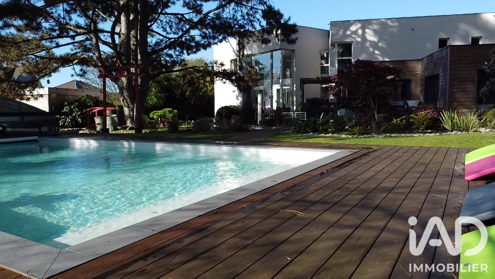 Vente Maison d'architecte 8 pièces