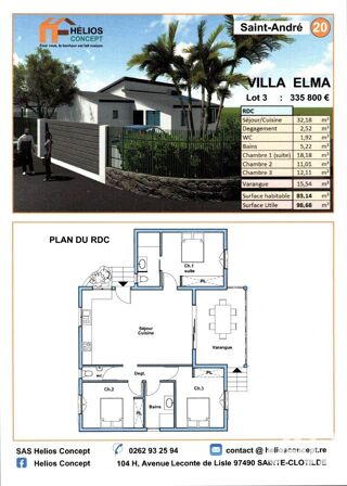  Maison à vendre 5 pièces 100 m²