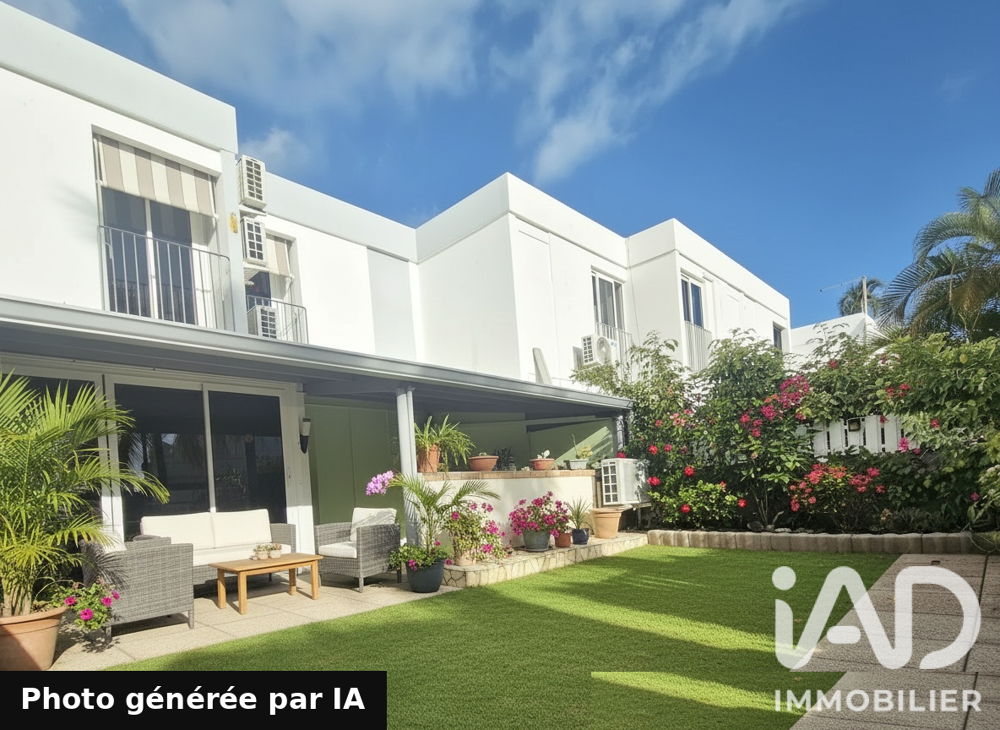 Vente Maison Vente Maison traditionnelle 5 pièces L'Étang-salé