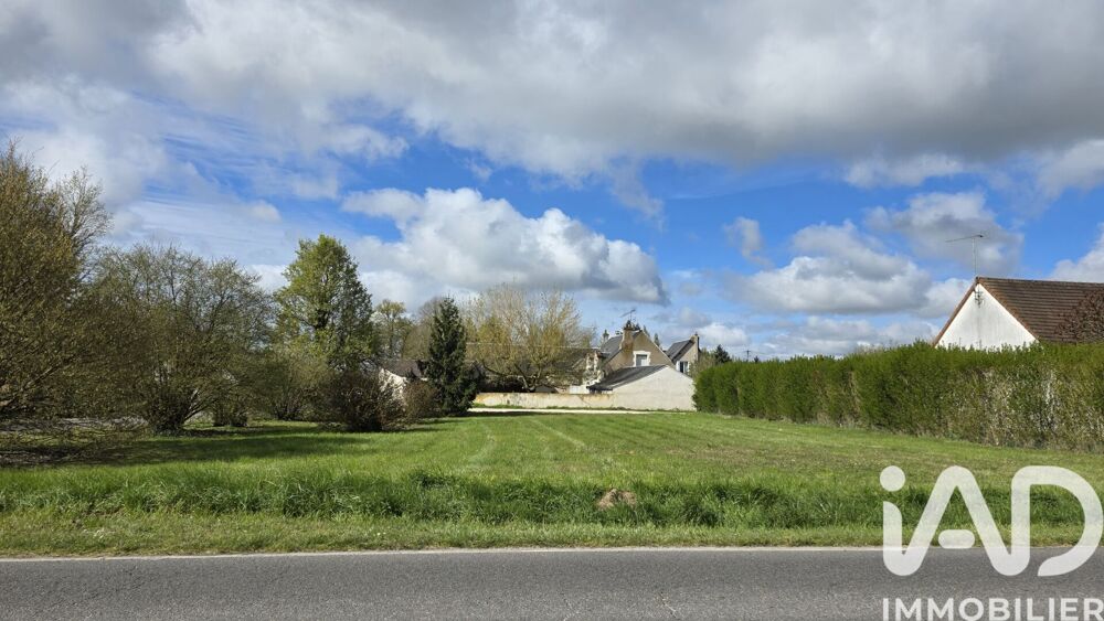 Vente Terrain Vente Terrain à bâtir 669 m&sup2; Muides-sur-loire