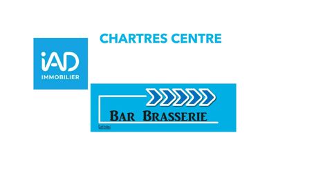 Vente Bar-brasserie 150 m&sup2; 470000 28000 Chartres