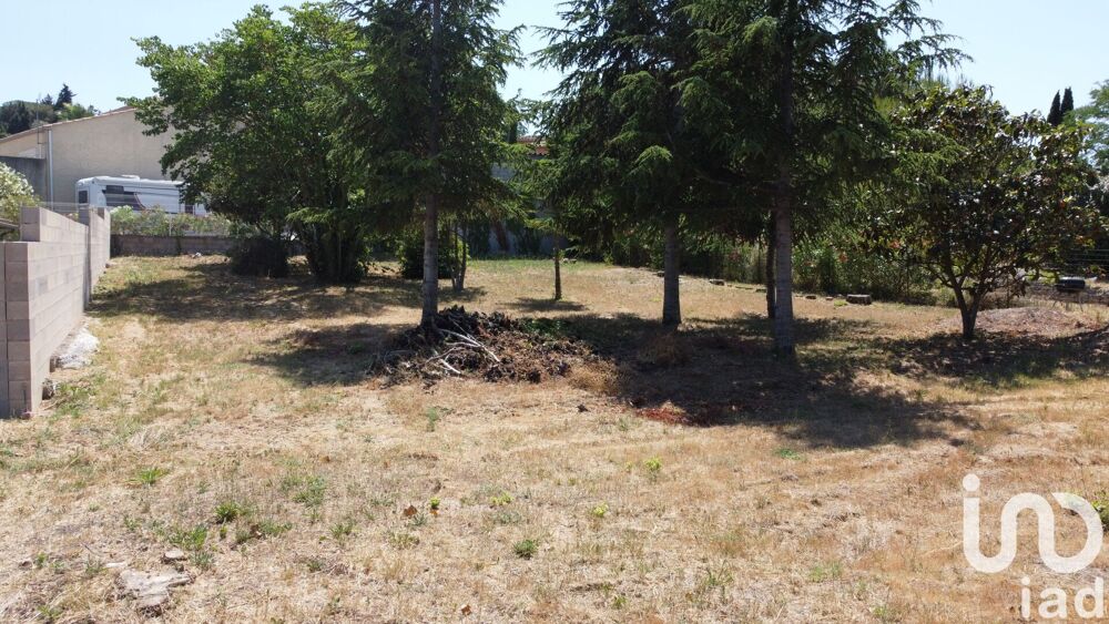 Vente Terrain Vente Terrain à bâtir 931 m&sup2; Salles-d'aude
