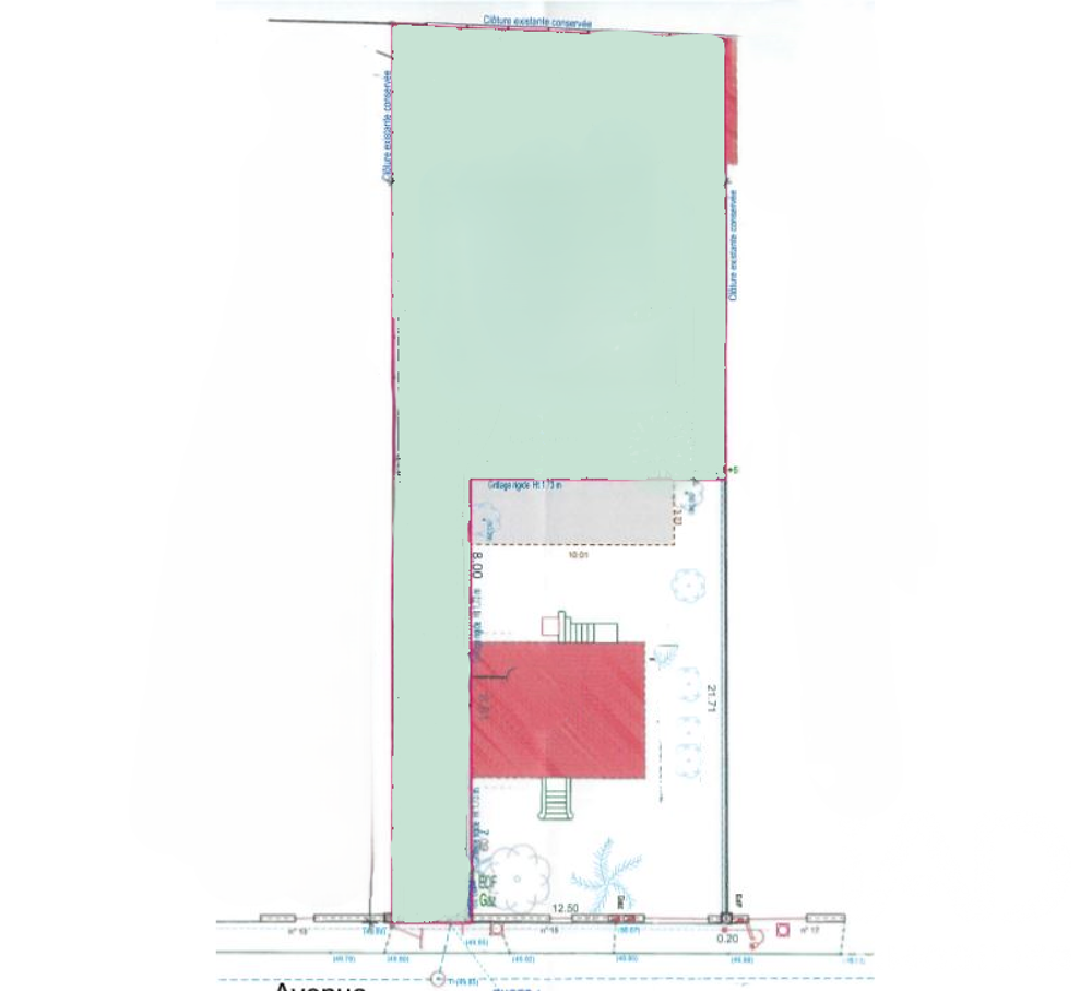 Vente Terrain Vente Terrain 800 m&sup2; Bonneuil-sur-marne