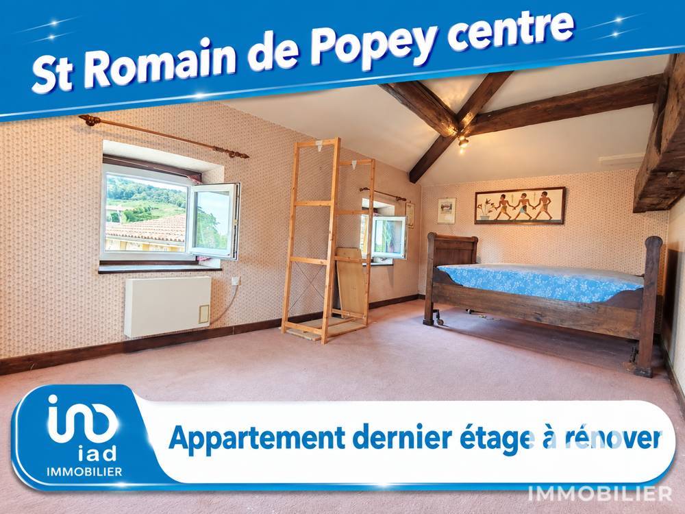 Vente Appartement Vente Appartement 2 pièces Saint-romain-de-popey