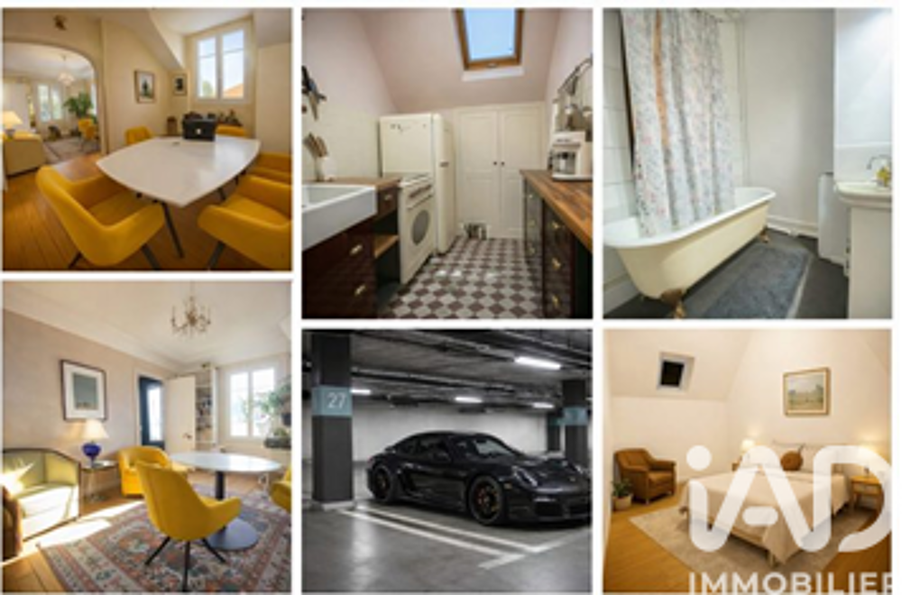Vente Appartement 4 pièces