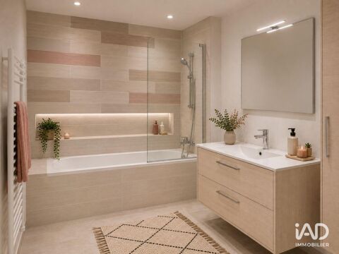  Appartement à vendre 3 pièces 63 m²