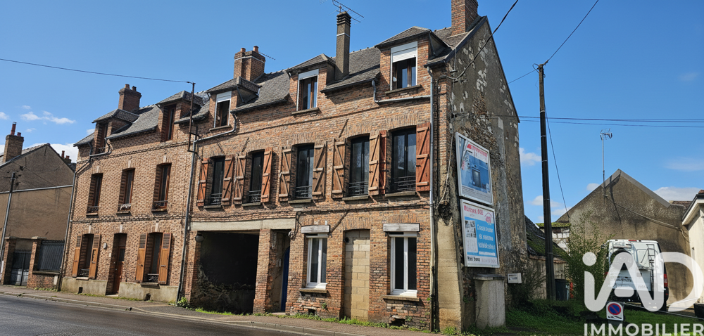 Vente Immeuble Vente Immeuble 113 m&sup2; Pont-sur-yonne