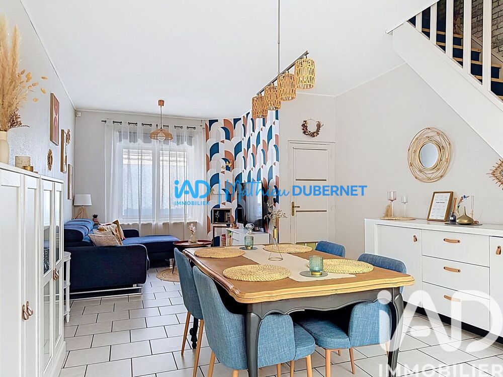 vente Maison - 4 pièce(s) - 85 m² Wattrelos (59150)