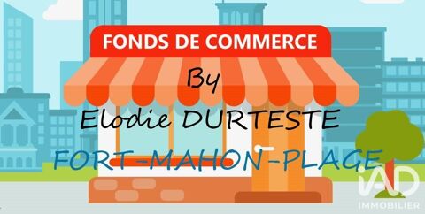 Vente Restauration rapide 100 m&sup2; 259400 80120 Fort-mahon-plage