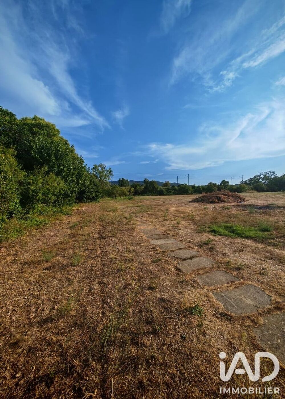Vente Terrain Vente Terrain à bâtir 6 413 m&sup2; Carnoules