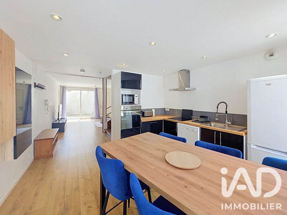 Vente Maison de ville 5 pièces
