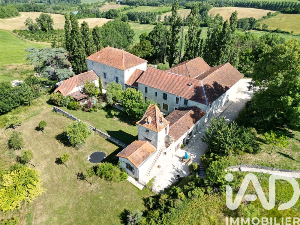 Vente Maison Vente Domaine 34 pièces Lectoure