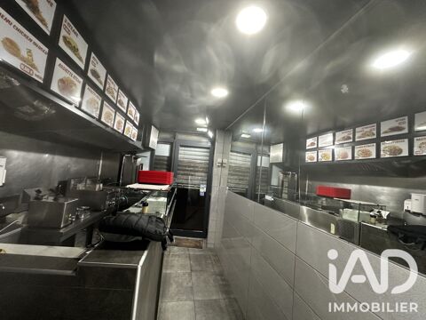   Vente Restauration rapide 25 m&sup2; 