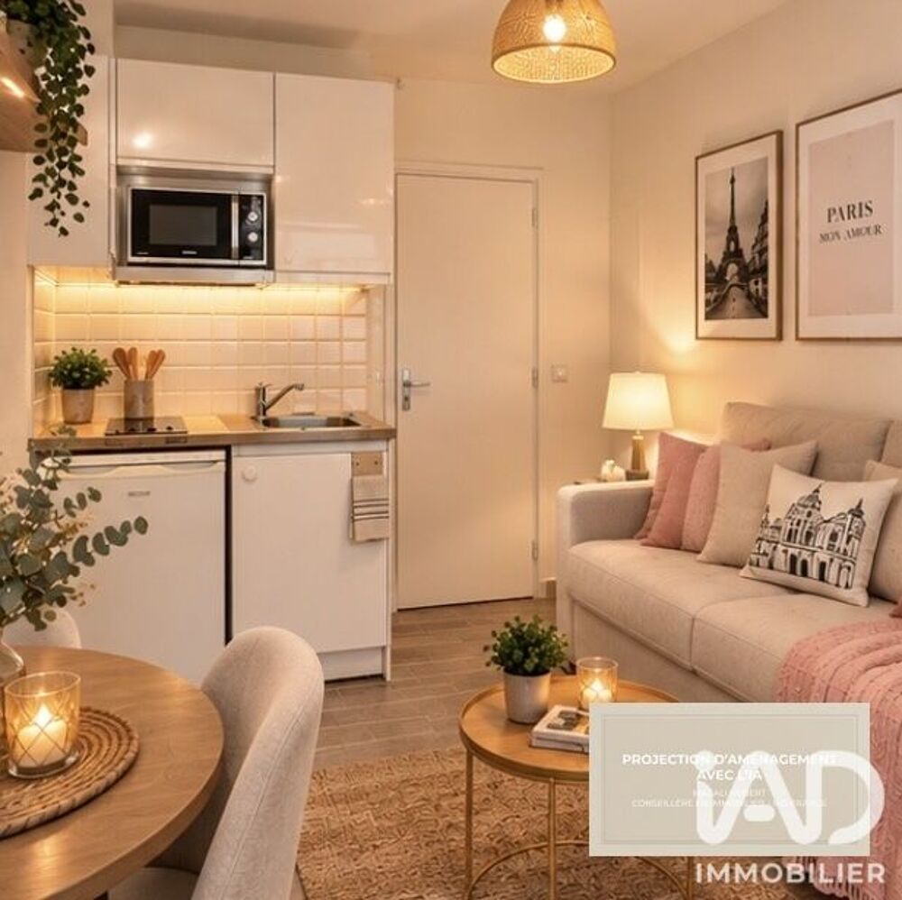 Vente Appartement Vente Appartement 1 pièce Paris 13
