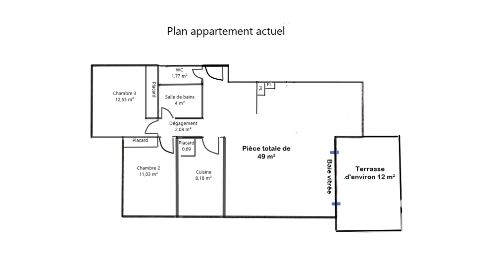 Vente Appartement 4 pièces