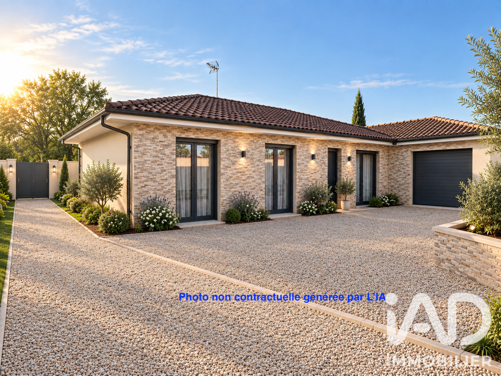 Vente Maison Vente Maison/villa 4 pièces Soussans