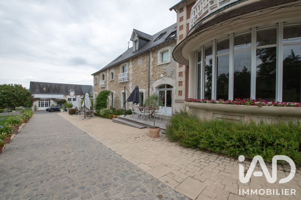 Vente Maison Vente Domaine 40 pièces Châtillon-sur-indre