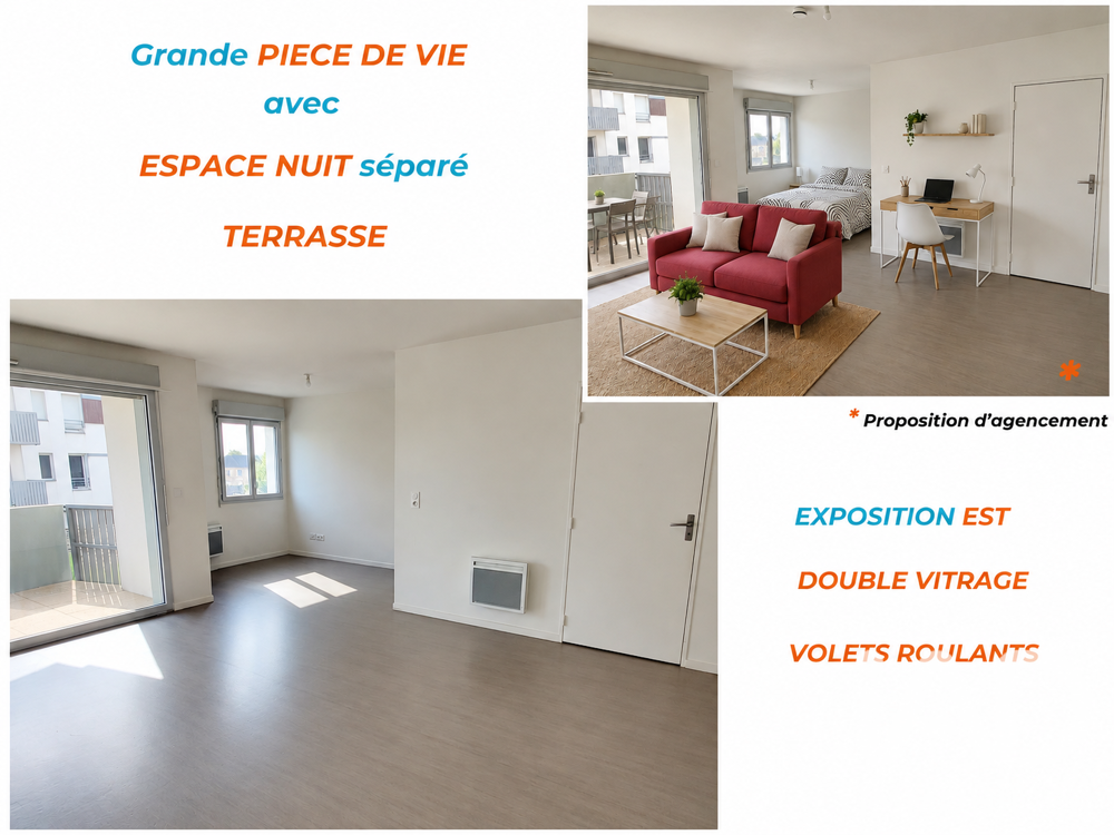 Vente Appartement Vente Appartement 1 pièce Tours