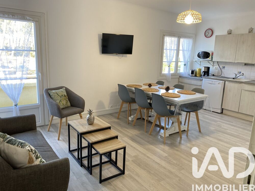 vente Appartement - 3 pièce(s) - 72 m² Meschers-sur-Gironde (17132)