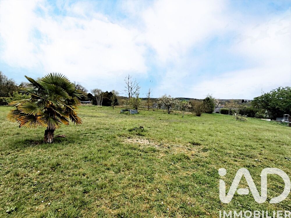 Vente Terrain Vente Terrain à bâtir 5 788 m&sup2; Azay-le-rideau