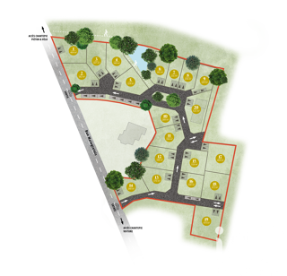  Terrain � vendre 382 m�