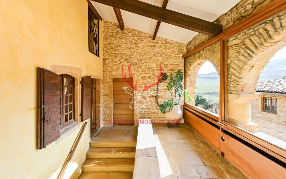  vendre  Maison Ville-sur-Jarnioux (69640)