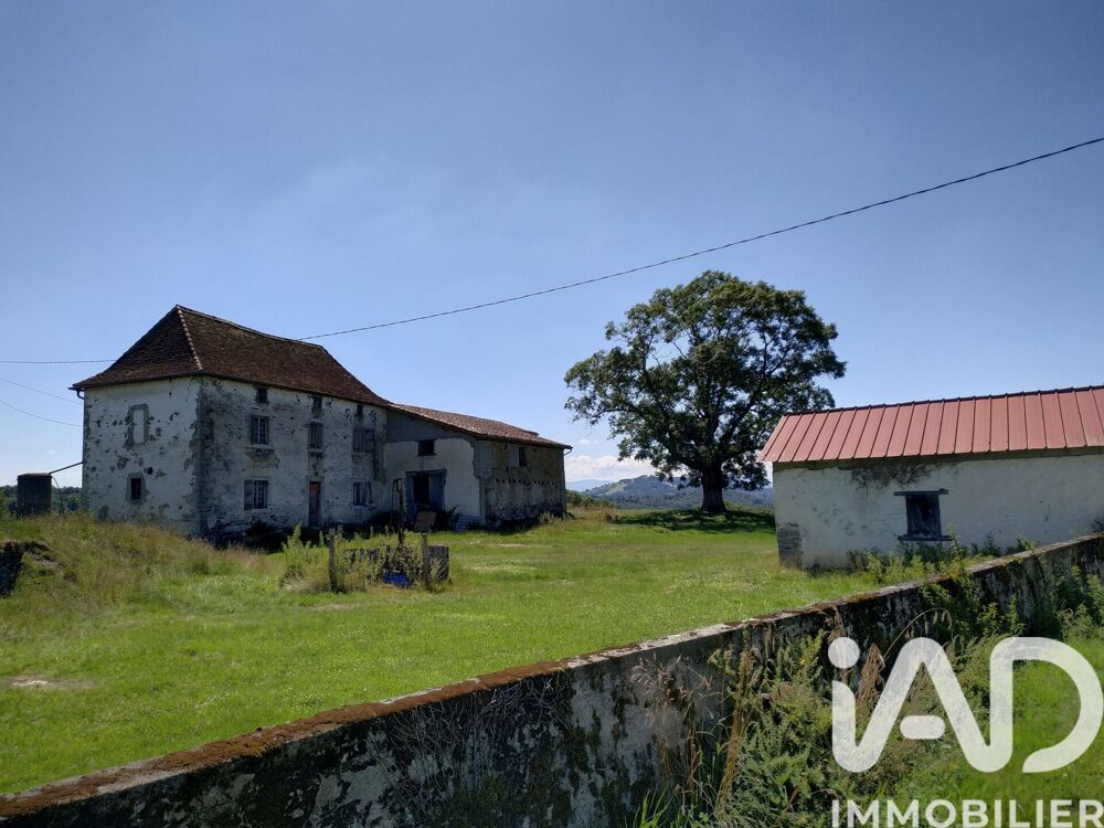 Vente Maison Vente Maison de campagne 2 pièces Domezain-berraute