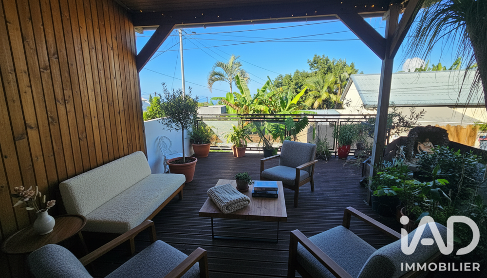 vente Maison - 5 pièce(s) - 134 m² Le Tampon (97430)