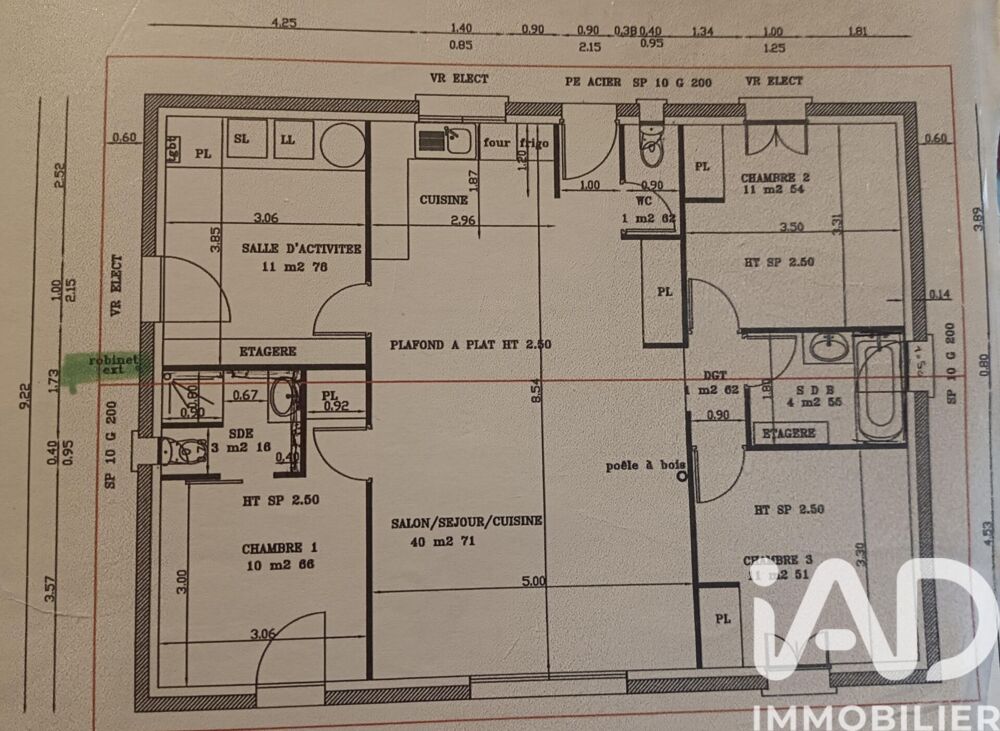 Vente Maison/villa 5 pièces