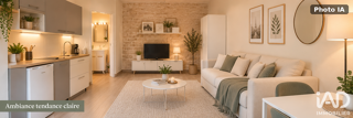  Appartement à vendre 1 pièce 17 m²