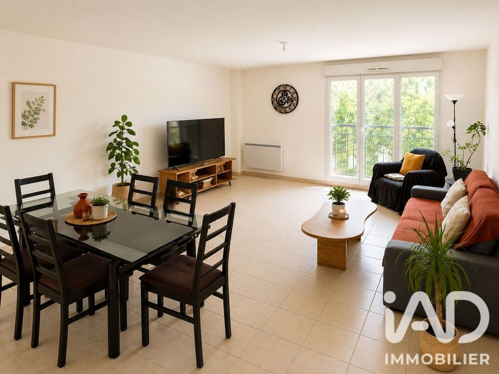location Appartement - 3 pièce(s) - 68 m² Poissy (78300)