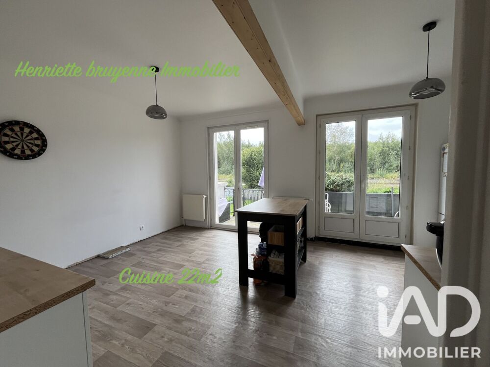 Vente Maison Vente Maison/villa 6 pièces Saint-michel-sur-ternoise