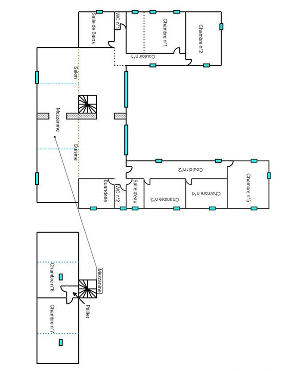 Vente Maison/villa 7 pièces