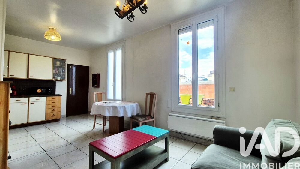 Appartement 3 pièces 44 m² · à Villejuif · 44 m² · 210 000 €